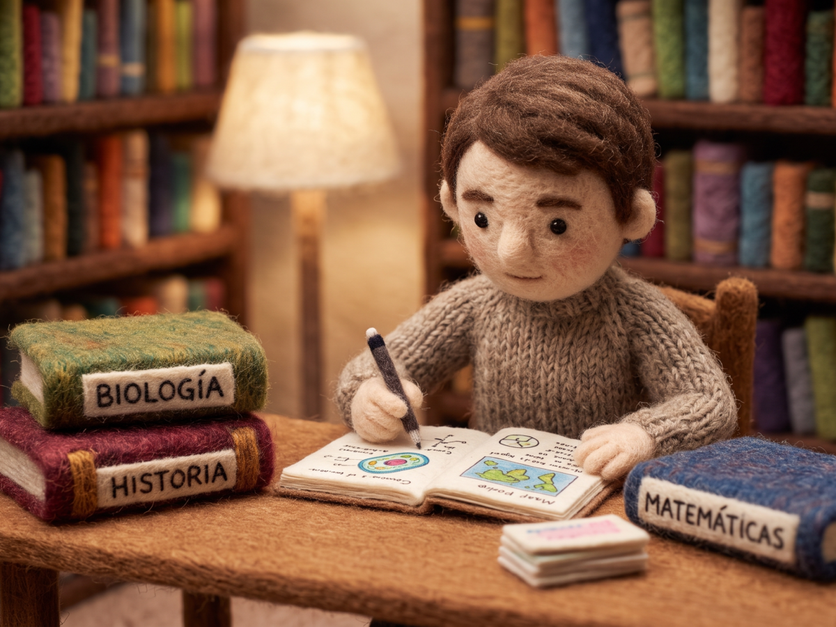 Técnicas de Estudio: Repetición Espaciada, intercalado y codificación dual